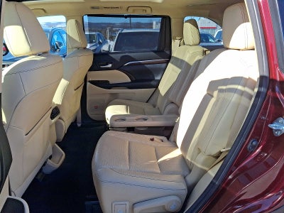 2015 Toyota Highlander Limited Platinum