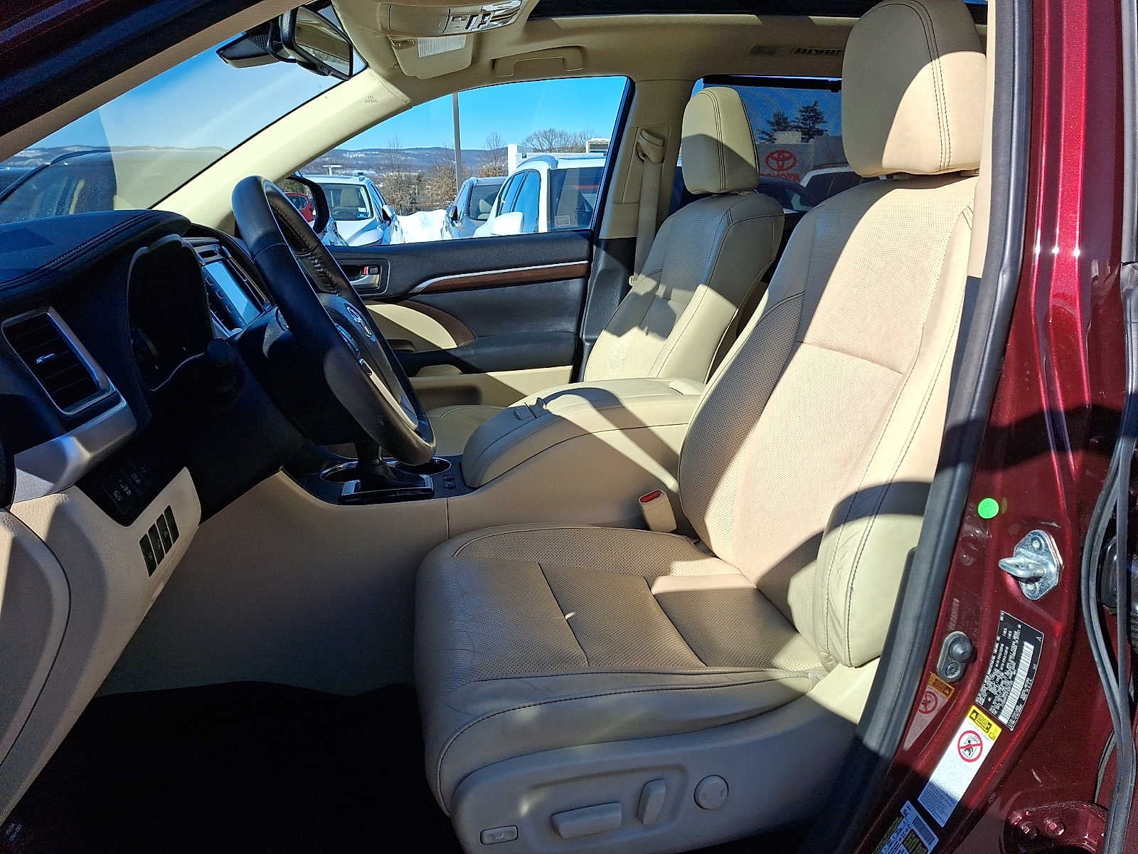 2015 Toyota Highlander Limited Platinum