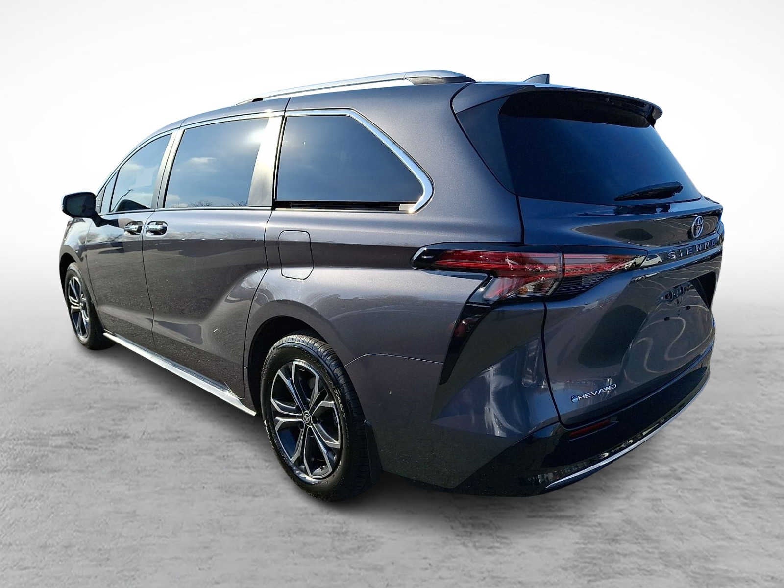 2025 Toyota Sienna Platinum