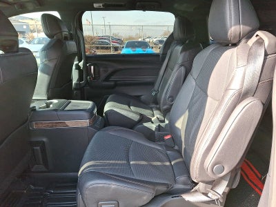 2025 Toyota Sienna Platinum