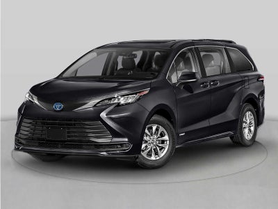2022 Toyota Sienna XLE FWD 7-Passenger