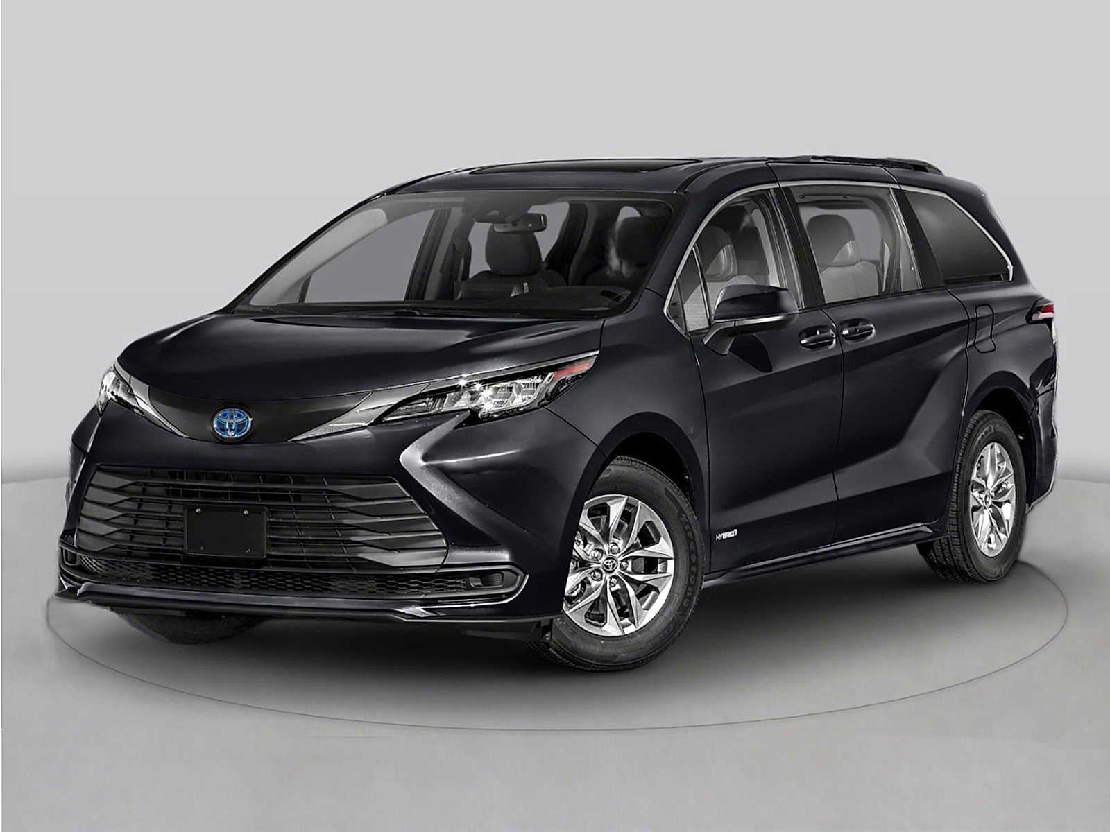 2022 Toyota Sienna XLE FWD 7-Passenger