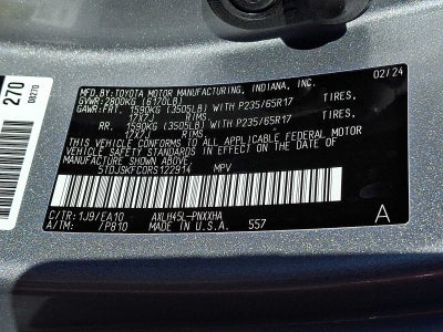 2024 Toyota Sienna XLE