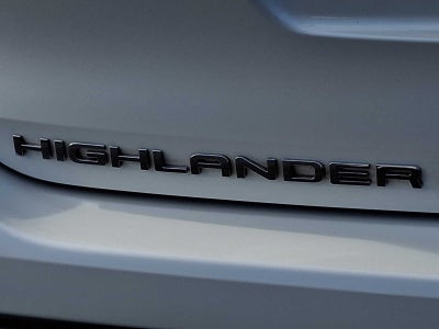 2021 Toyota Highlander XSE