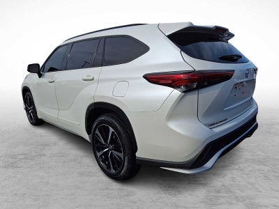 2021 Toyota Highlander XSE