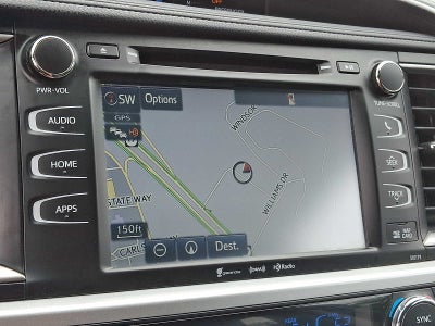 2018 Toyota Highlander SE