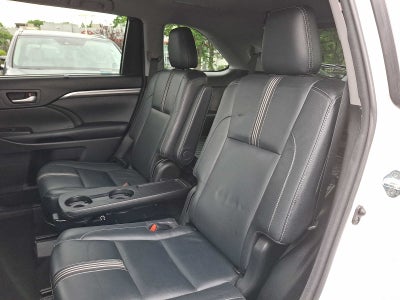 2018 Toyota Highlander SE