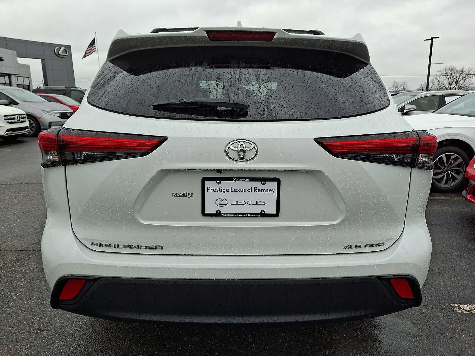 2023 Toyota Highlander XLE