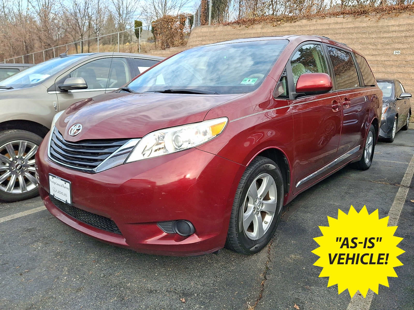 2014 Toyota Sienna LE
