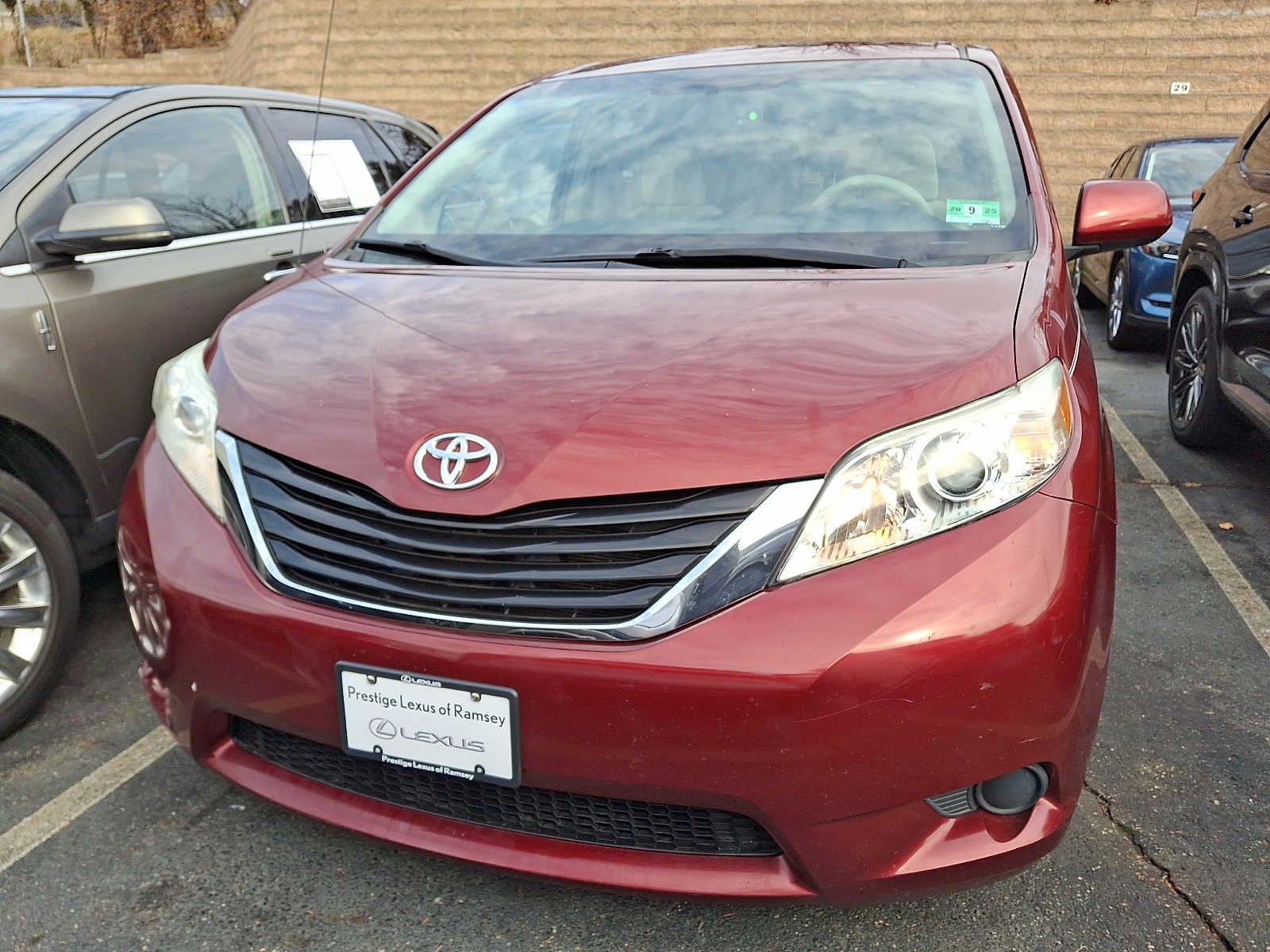 2014 Toyota Sienna LE