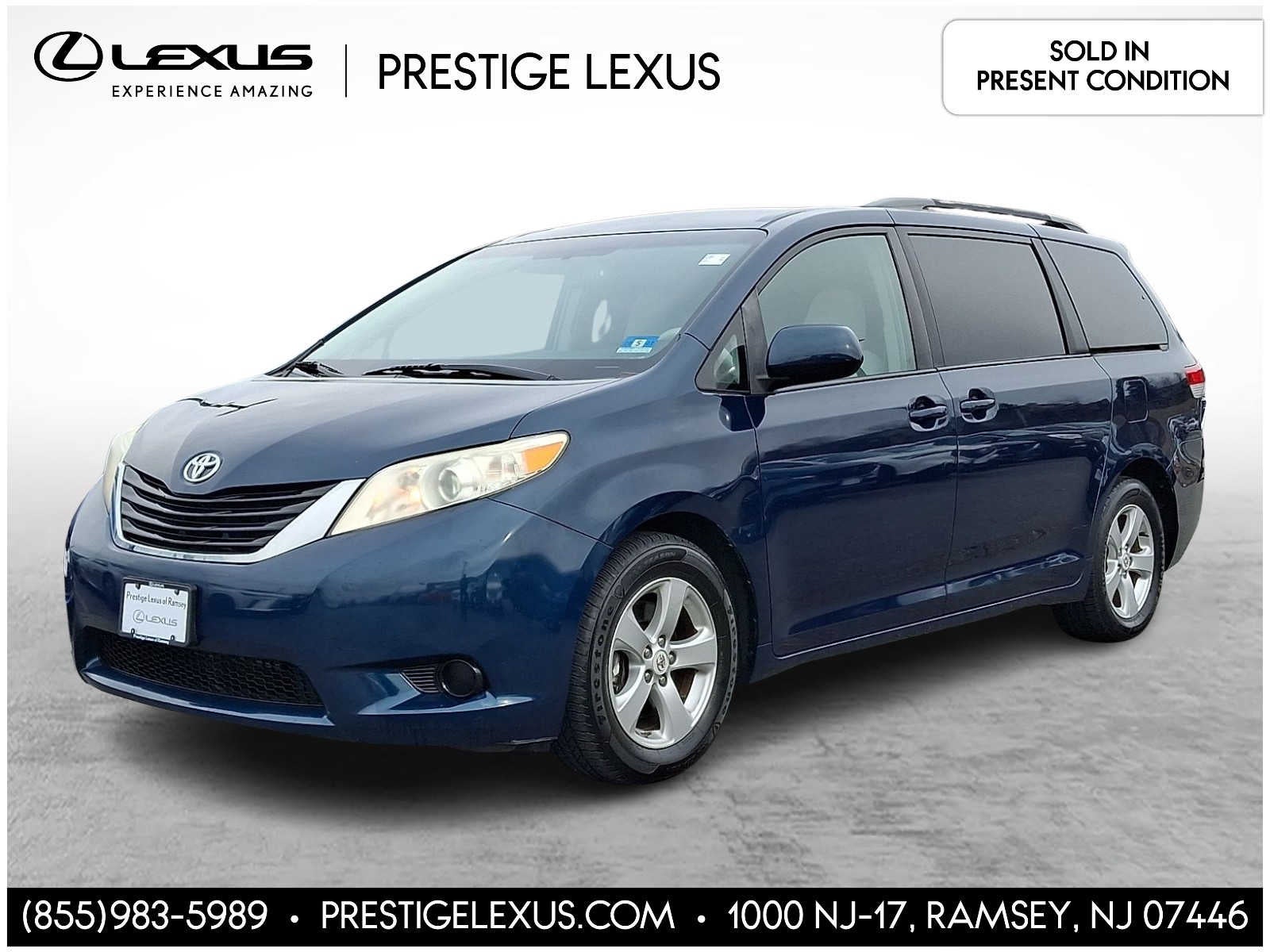 2012 Toyota Sienna LE