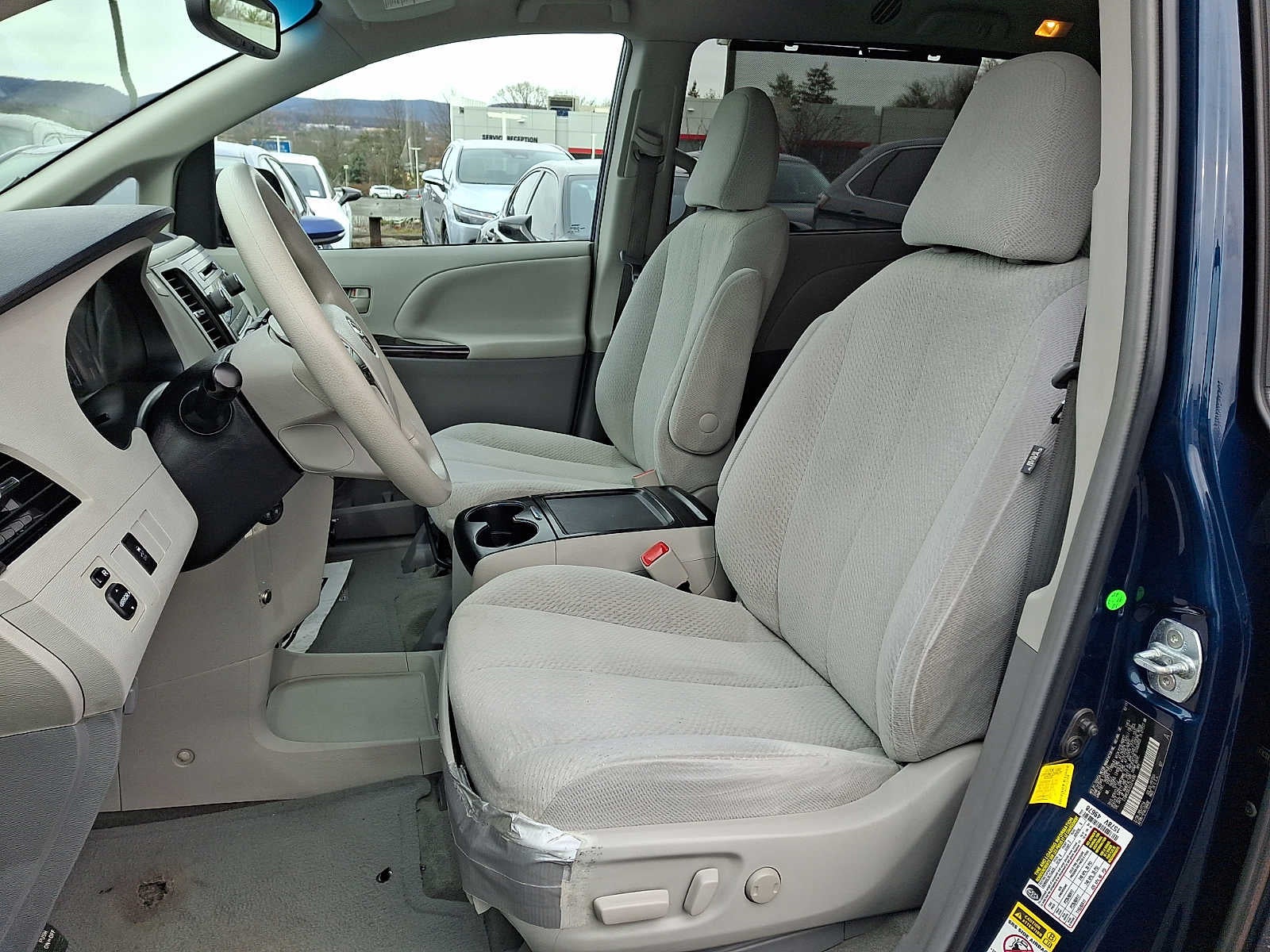 2012 Toyota Sienna LE