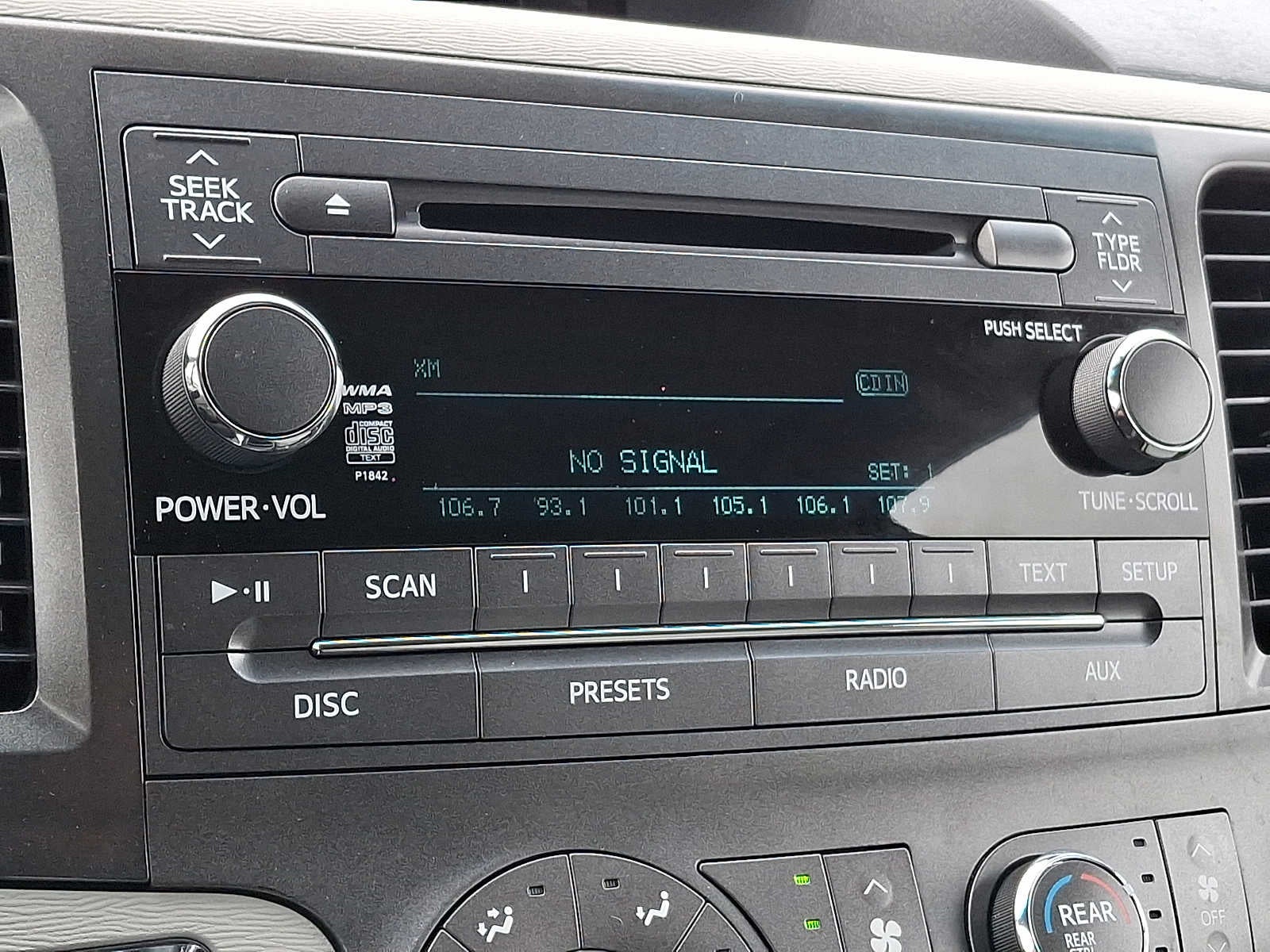 2012 Toyota Sienna LE