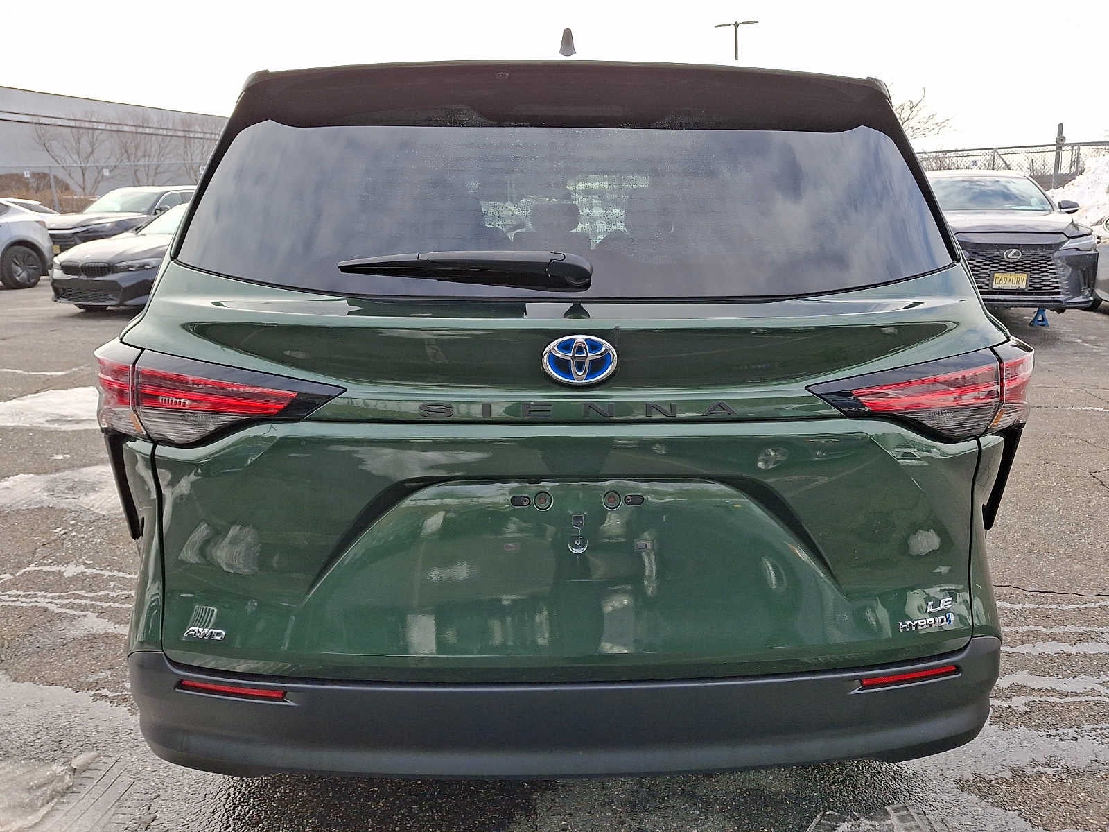 2021 Toyota Sienna LE