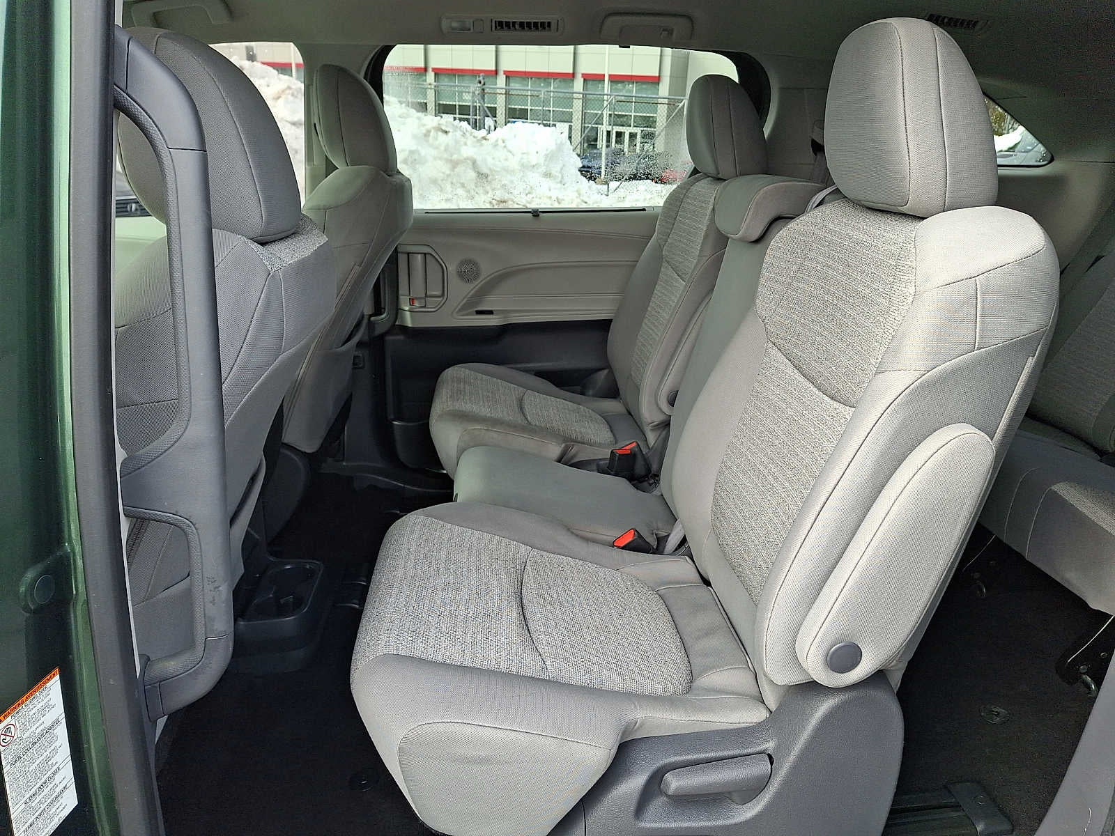 2021 Toyota Sienna LE