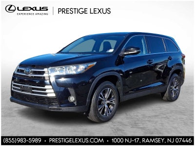 2019 Toyota Highlander LE