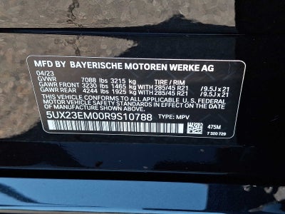 2024 BMW X7 xDrive40i xDrive40i