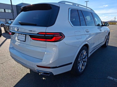 2023 BMW X7 xDrive40i