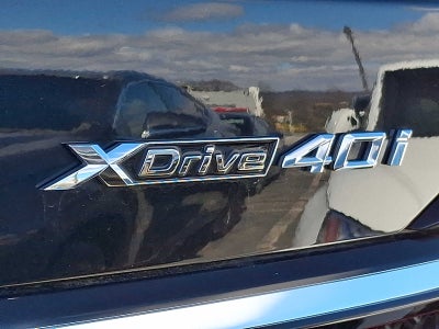 2026 BMW X7 xDrive40i xDrive40i