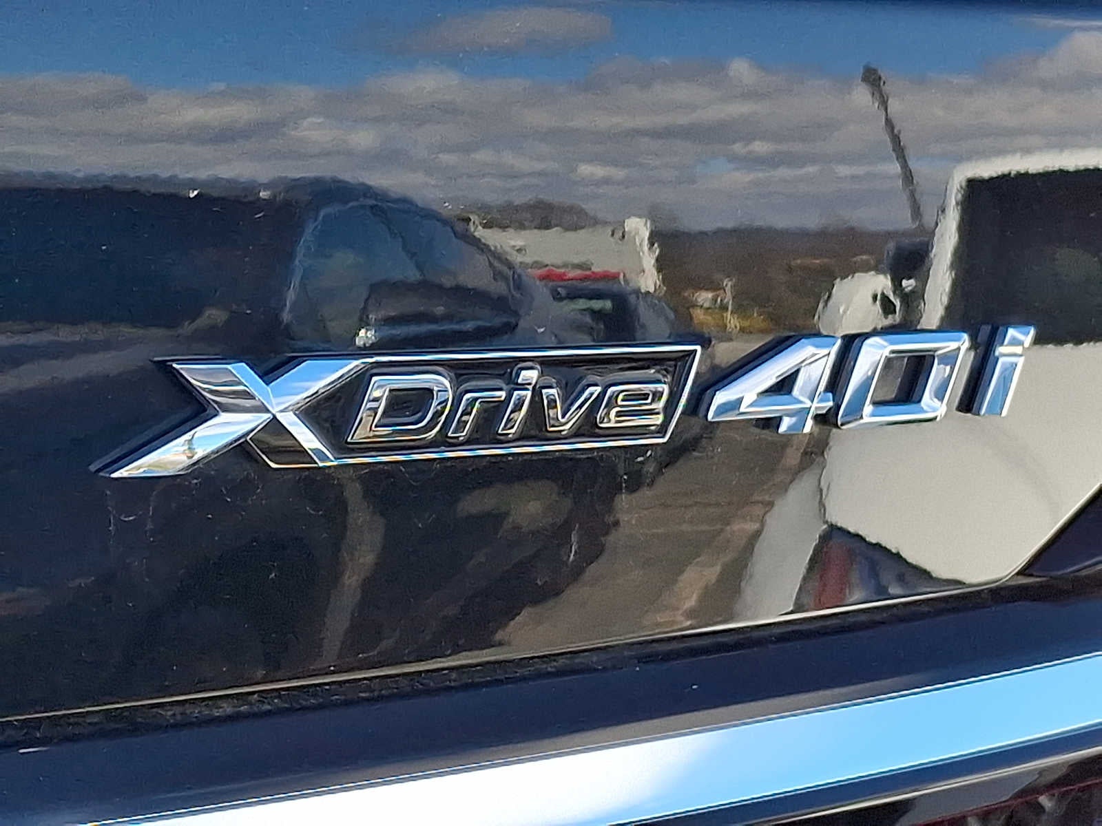 2026 BMW X7 xDrive40i xDrive40i