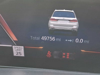 2023 BMW X7 xDrive40i