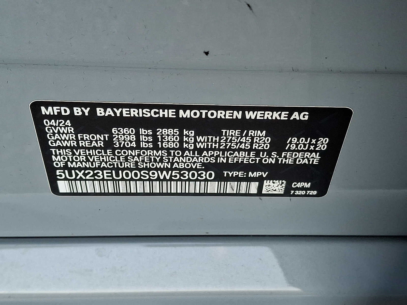 2025 BMW X5 xDrive40i xDrive40i