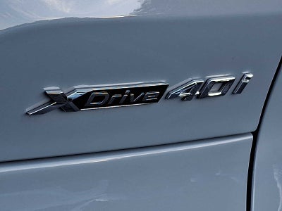 2025 BMW X5 xDrive40i xDrive40i