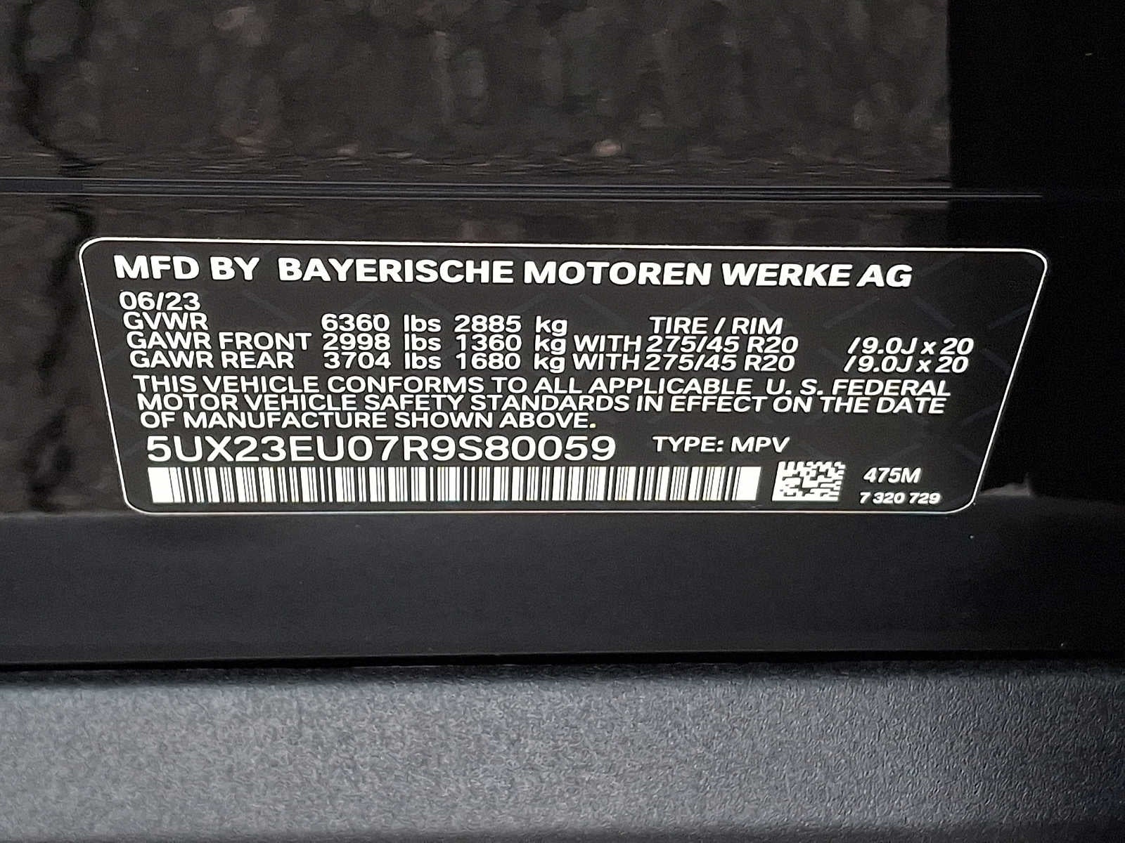 2024 BMW X5 xDrive40i Sports Activity Vehicle