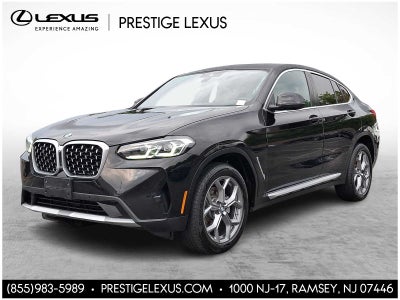 2025 BMW X4 xDrive30i Sports Activity Coupe