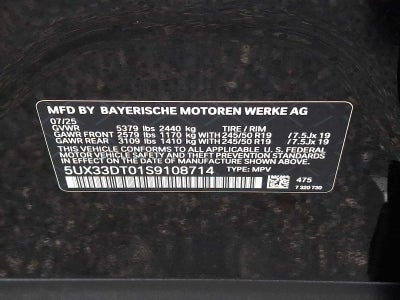 2025 BMW X4 xDrive30i Sports Activity Coupe