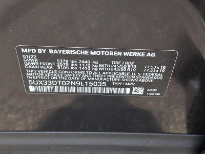 2022 BMW X4 xDrive30i