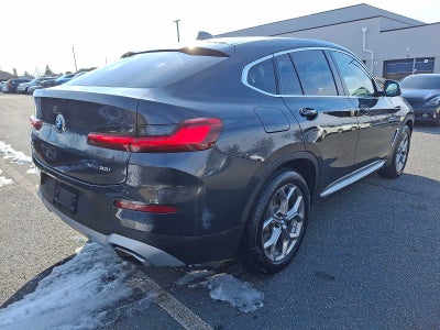 2022 BMW X4 xDrive30i