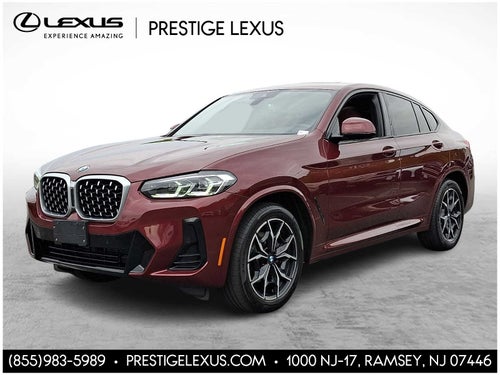 2023 BMW X4 xDrive30i xDrive30i