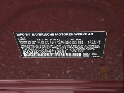 2023 BMW X4 xDrive30i xDrive30i
