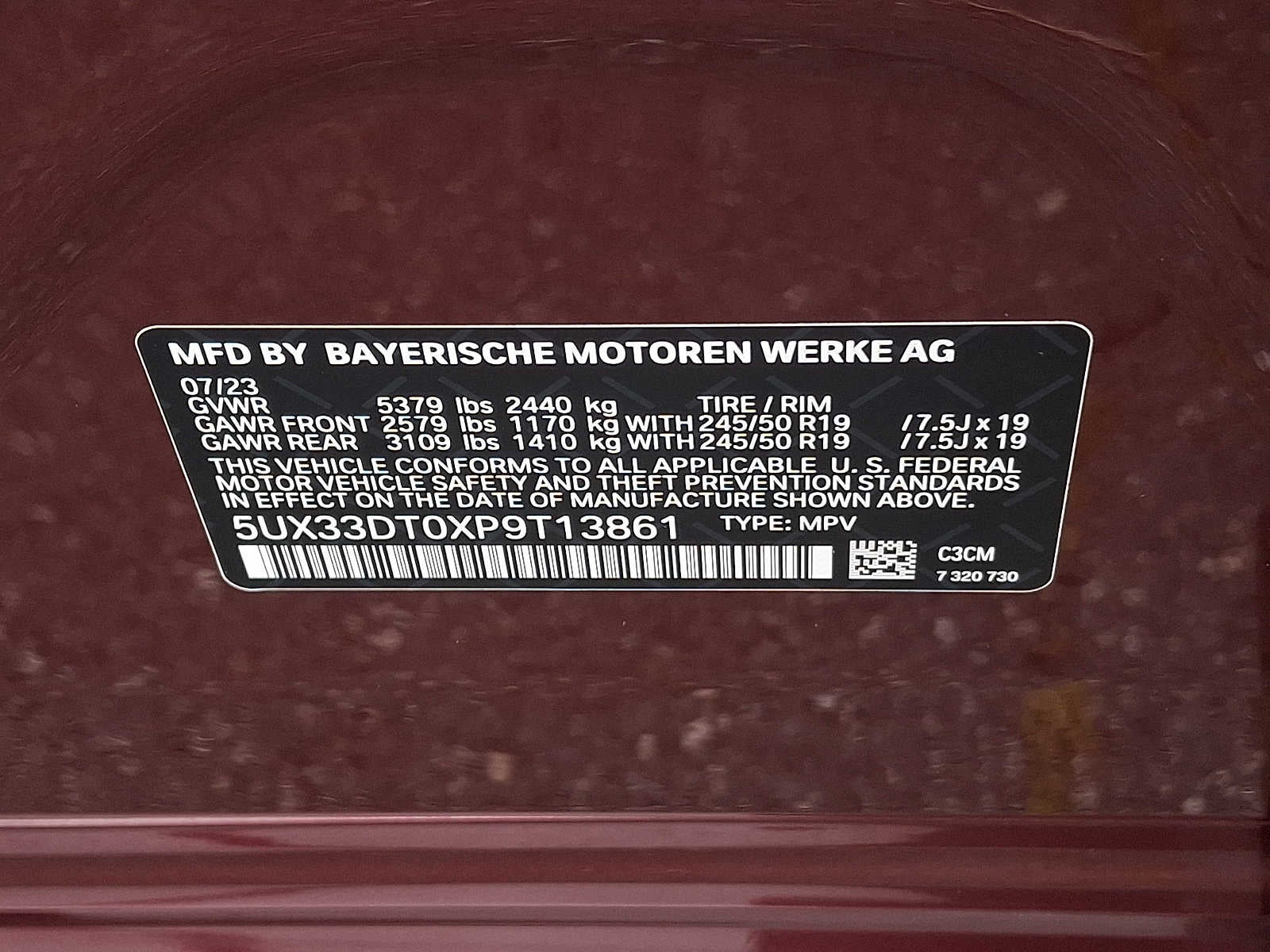 2023 BMW X4 xDrive30i xDrive30i