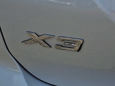 2024 BMW X3 xDrive30i xDrive30i