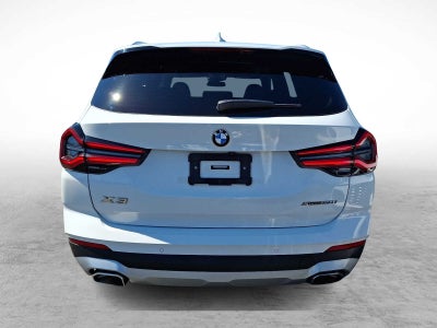 2022 BMW X3 xDrive30i xDrive30i