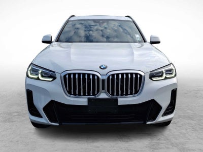 2023 BMW X3 xDrive30i xDrive30i