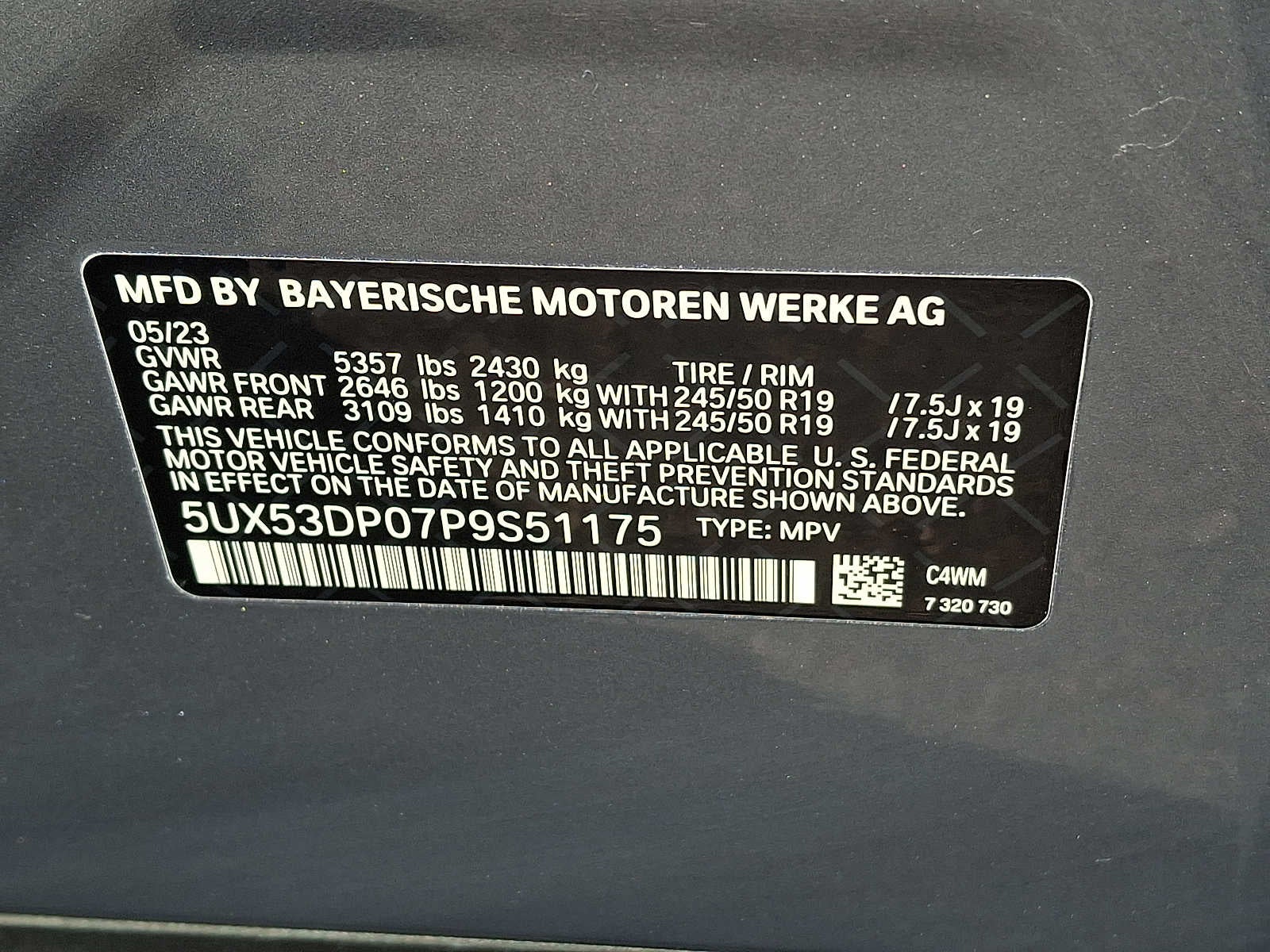 2023 BMW X3 xDrive30i xDrive30i