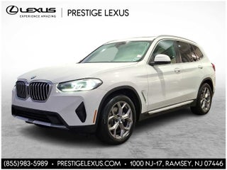 2024 BMW X3 xDrive30i Sports Activity Vehicle