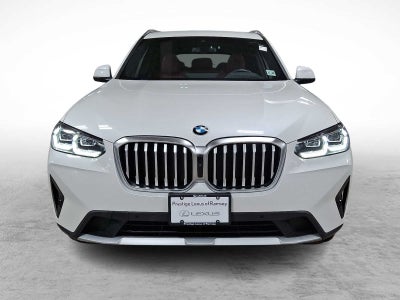 2024 BMW X3 xDrive30i Sports Activity Vehicle