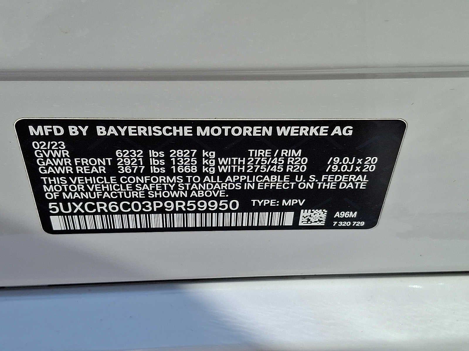 2023 BMW X5 xDrive40i xDrive40i