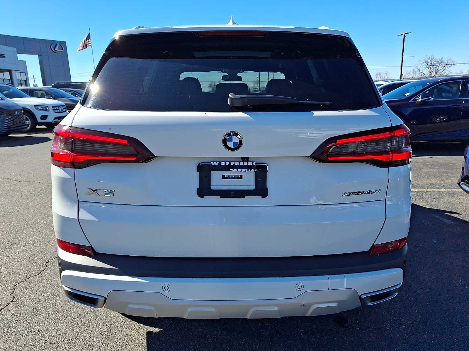 2023 BMW X5 xDrive40i xDrive40i