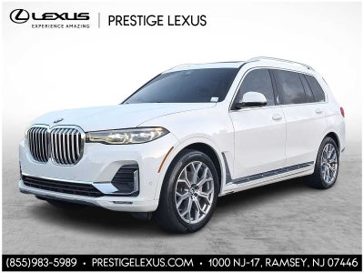 2020 BMW X7 xDrive40i Sports Activity Vehicle