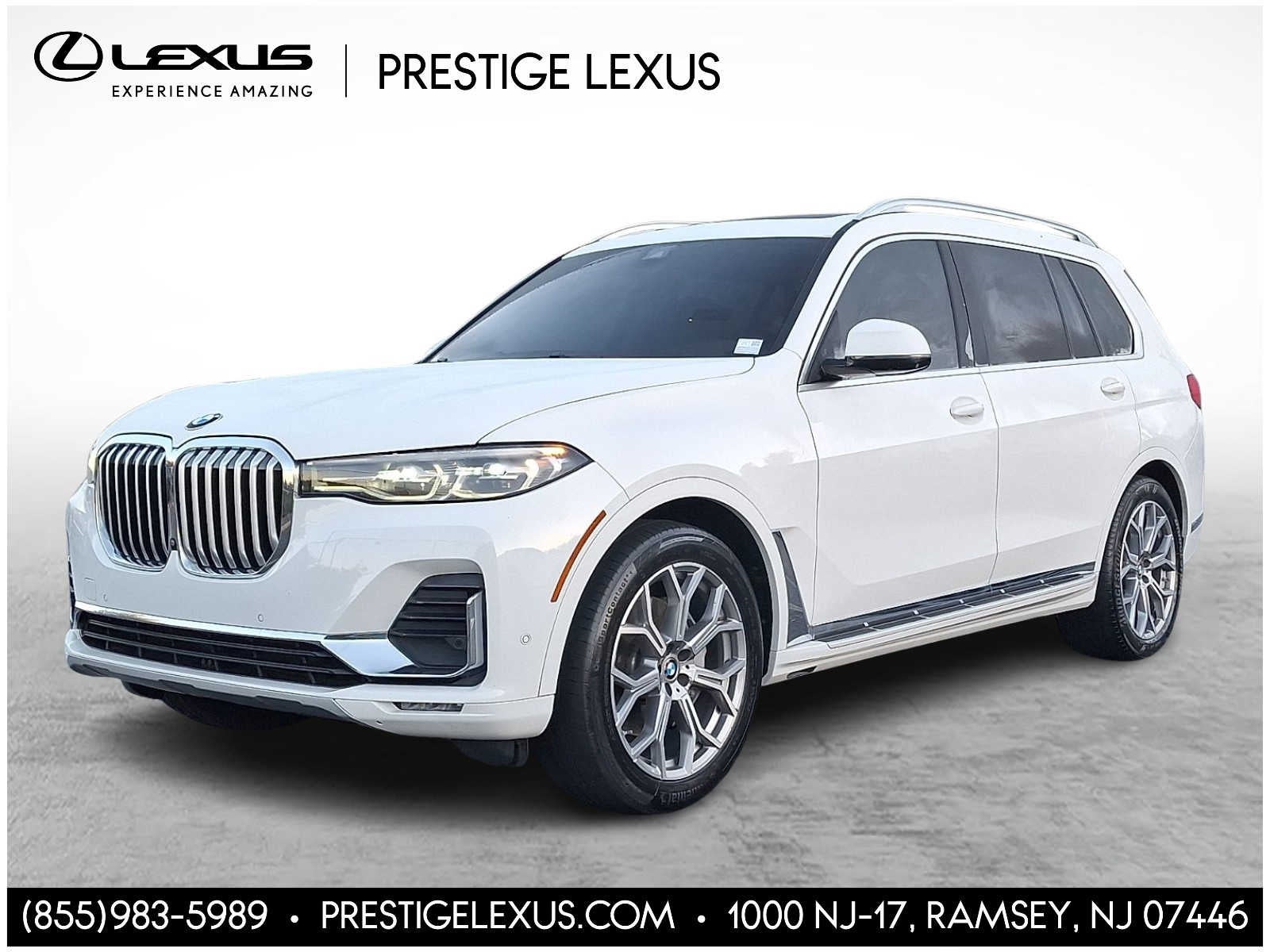 2020 BMW X7 xDrive40i Sports Activity Vehicle