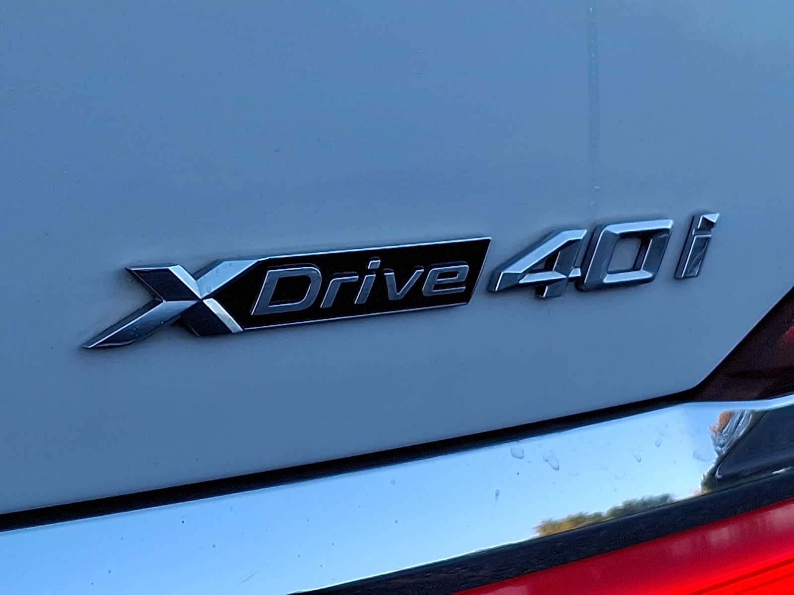 2020 BMW X7 xDrive40i Sports Activity Vehicle