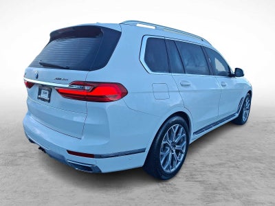 2020 BMW X7 xDrive40i Sports Activity Vehicle