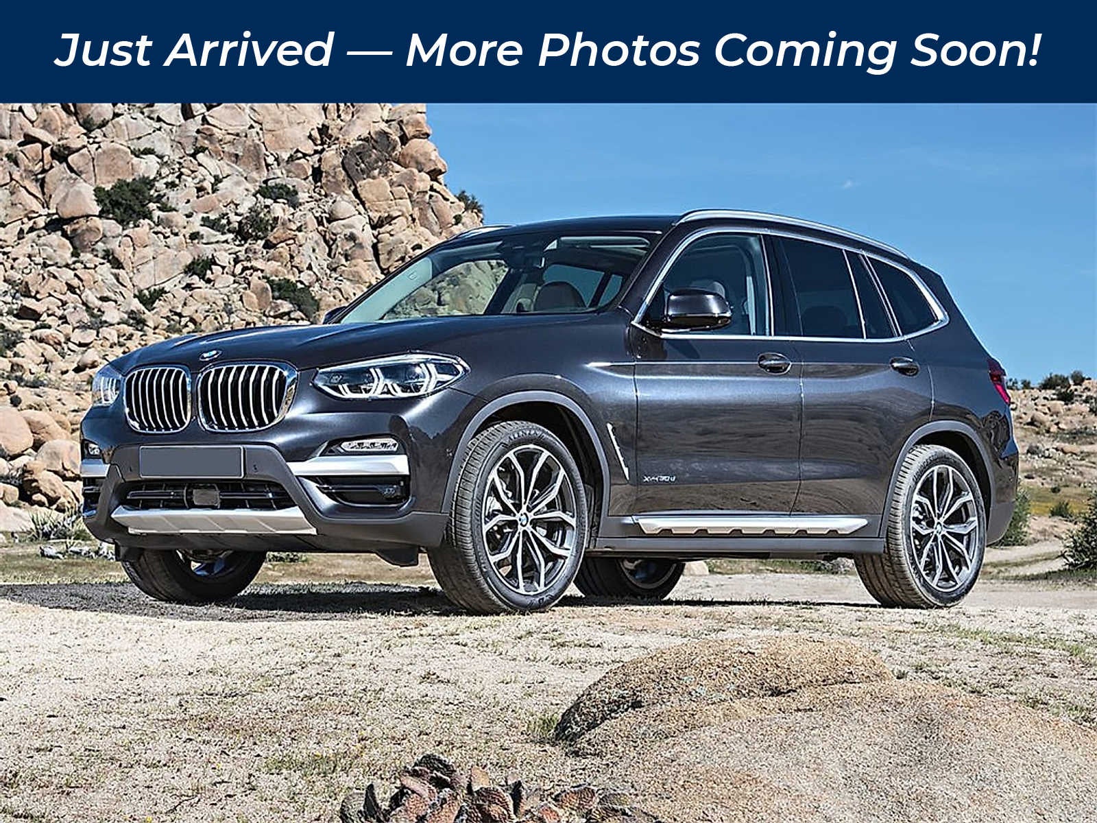 2020 BMW X3 xDrive30i Sports Activity Vehicle