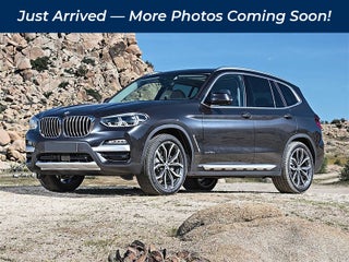 2020 BMW X3 xDrive30i Sports Activity Vehicle
