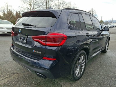 2021 BMW X3 M40i